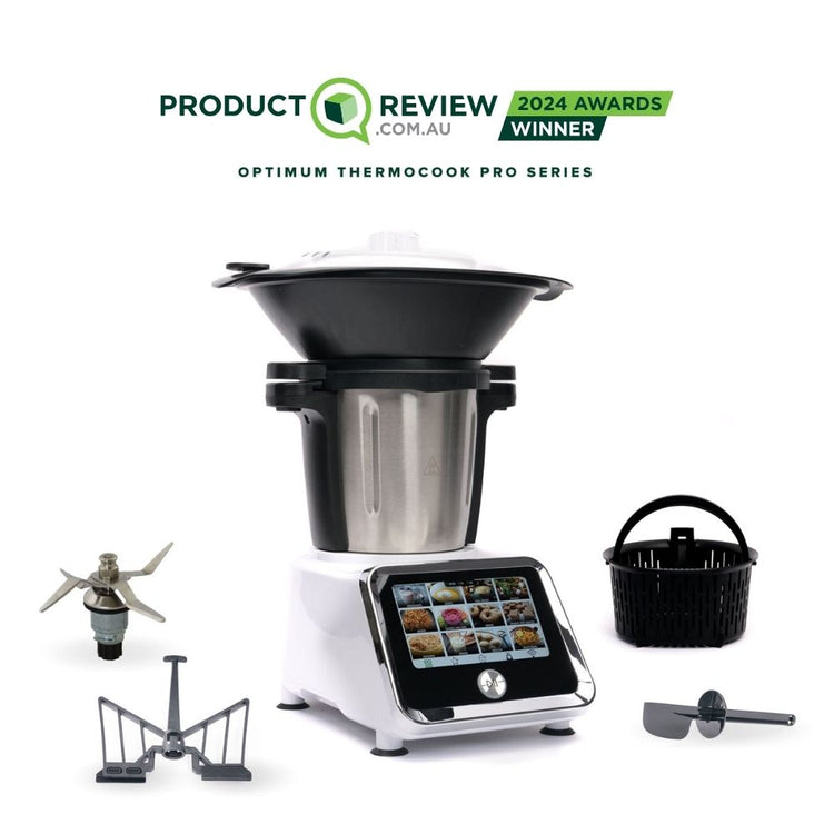 optimum thermocook australia thermo cooker cooking thermomix competitor