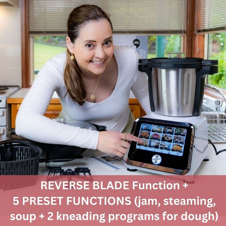 thermocook australia best thermo cooker all-in-one multicooker thermomix ex-demo unit reverse blade function