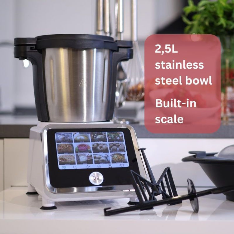 thermocook australia best thermo cooker all-in-one multicooker thermomix ex-demo unit built-in scale