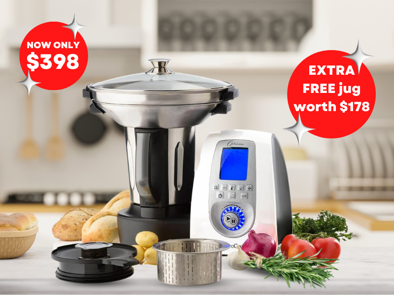 Thermocook Pro Ex-Demo + Extra FREE Jug worth $178