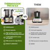 Thumbnail for thermocook pro m 3.0 best thermocooker multicooker australia thermomix competitor reviews