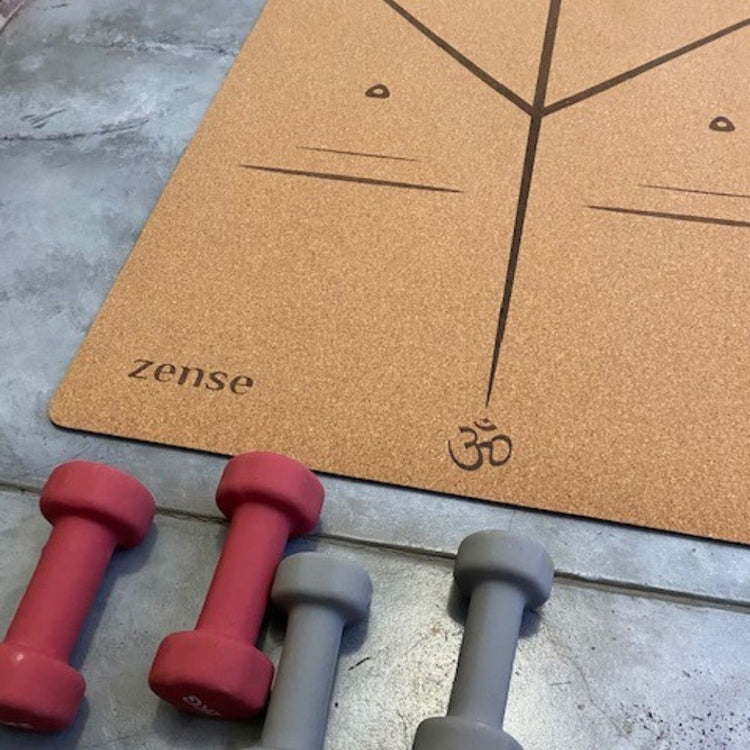 Cork Yoga Mat with Free Carry Bag