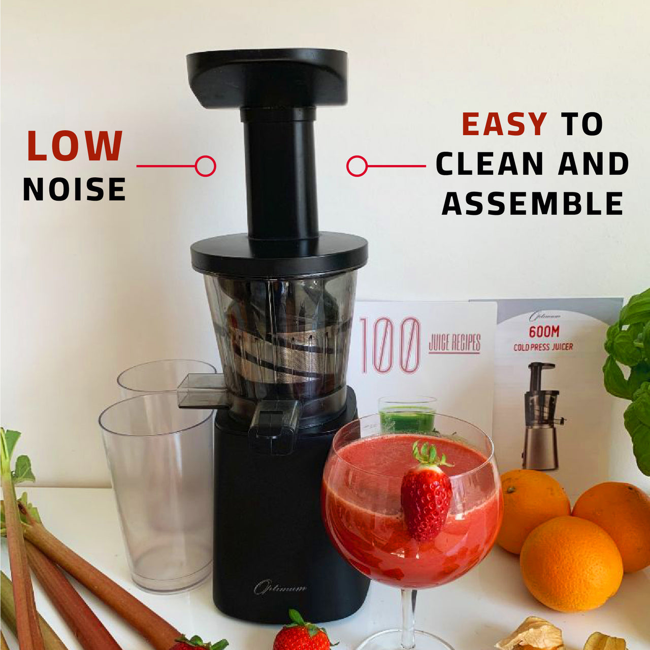 Compare Optimum 600M VS Kuvings