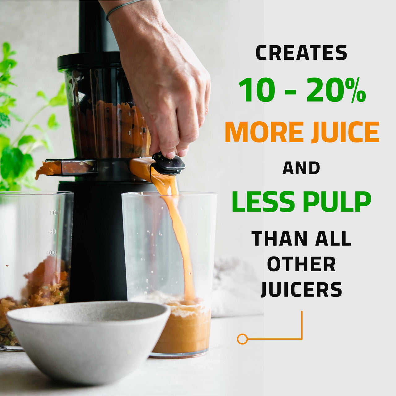 EX-DEMO - Optimum 600M - Best Compact Cold Press Juicer - 2023 Award Winner