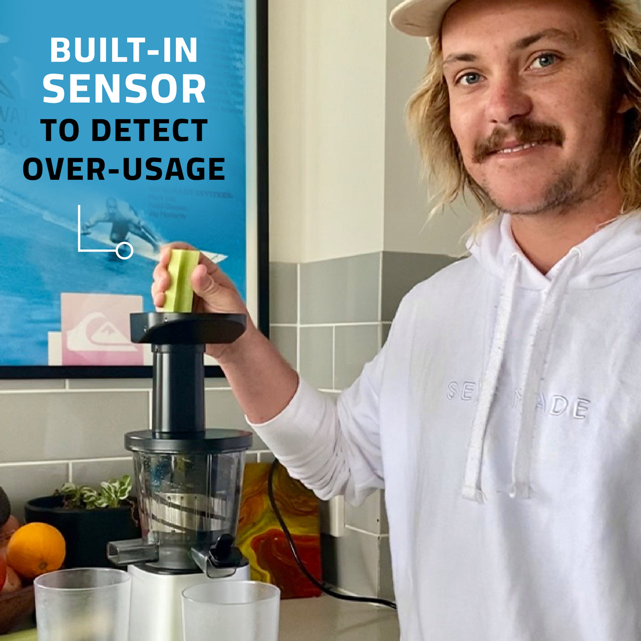EX-DEMO - Optimum 600M - Best Compact Cold Press Juicer - 2023 Award Winner