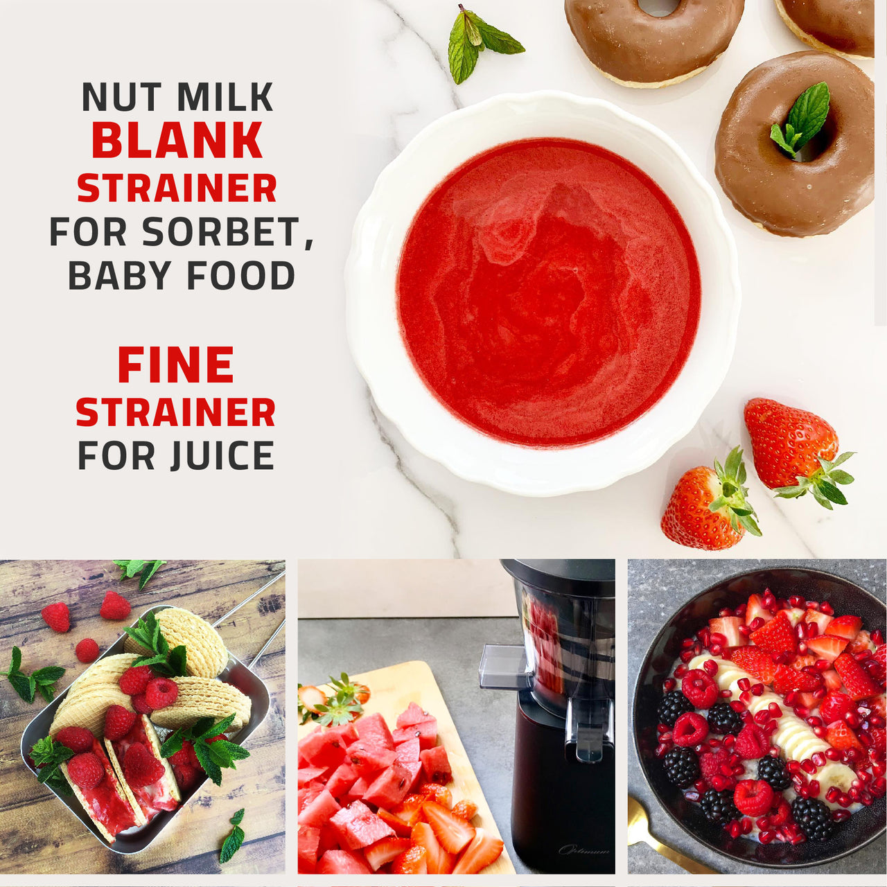 EX-DEMO - Optimum 600M - Best Compact Cold Press Juicer - 2023 Award Winner