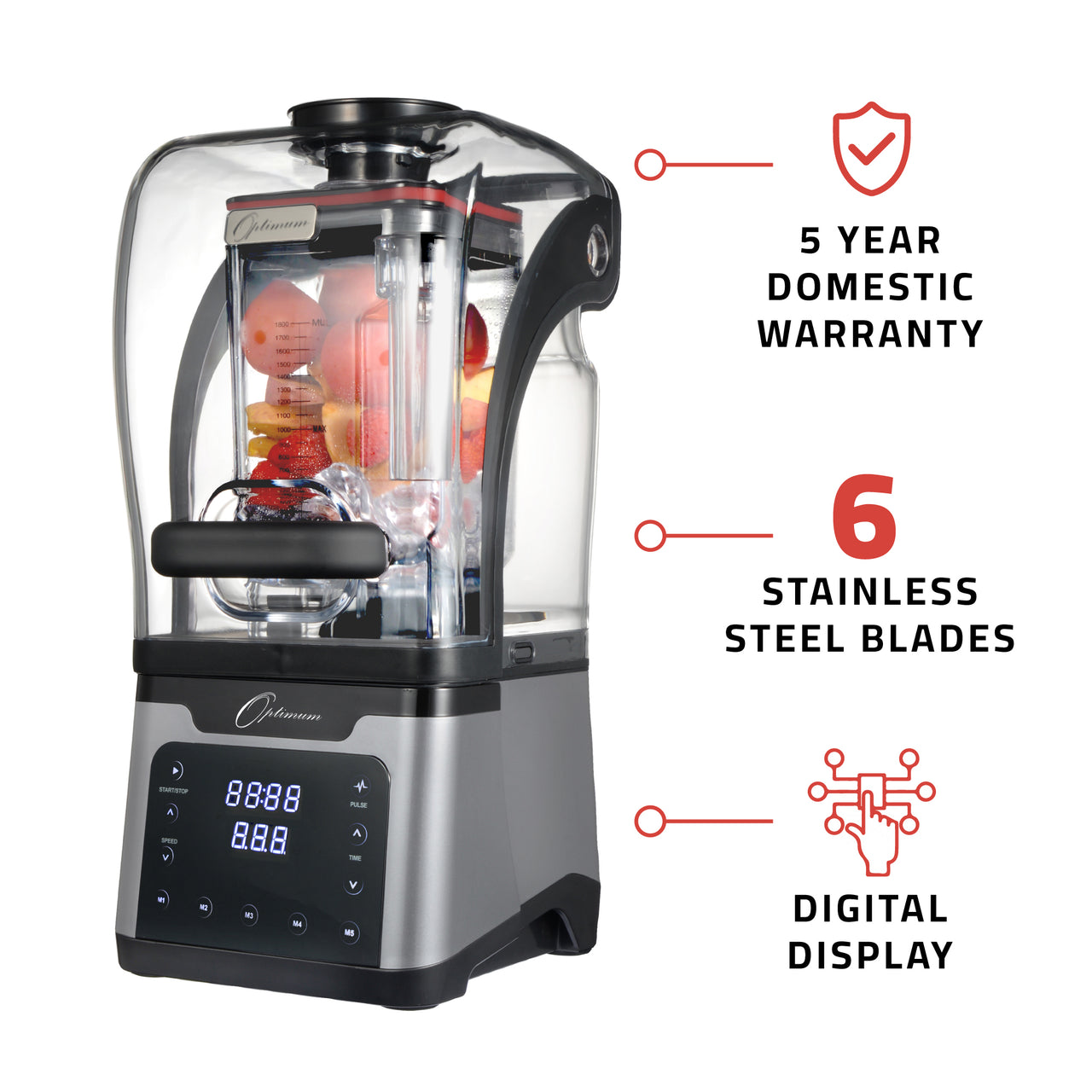 SPECIAL OFFER - Optimum 9400X - Froothie's Commercial Powerhouse