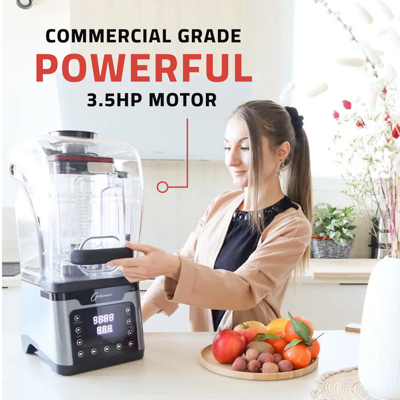 SPECIAL OFFER - Optimum 9400X - Froothie's Commercial Powerhouse