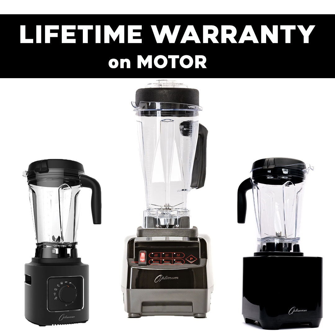 Lifetime Blender Motor Warranty