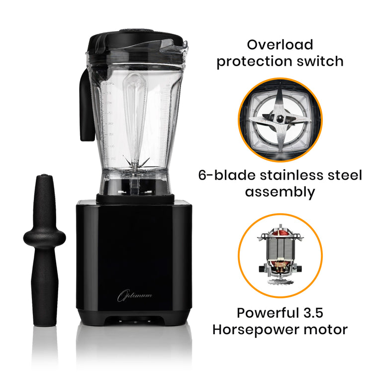 Optimum G2.6 Vs Vitamix Models - Top Blender Comparison Review