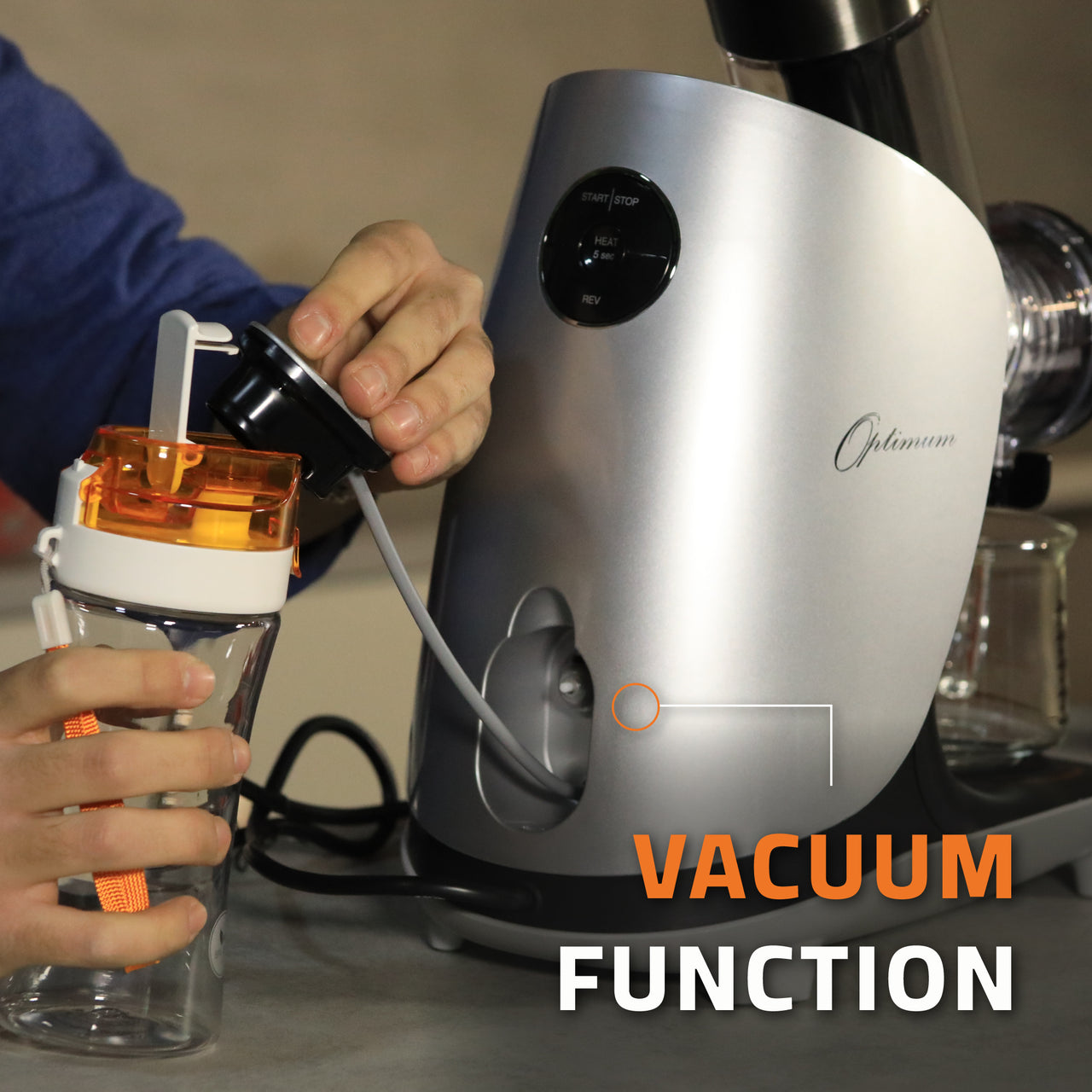 Optimum H3000 VS Hurom Juicer Models