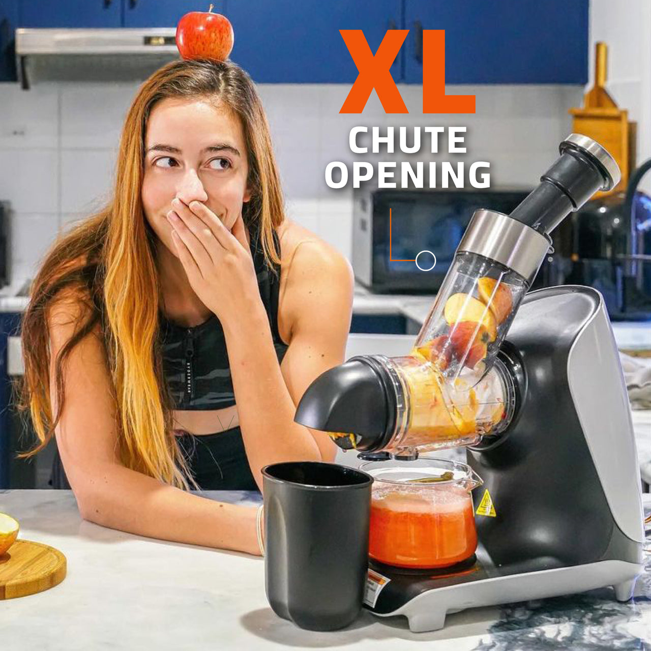 Optimum H3000 2nd Gen EX-DEMO - COLD PRESS BIG MOUTH JUICER