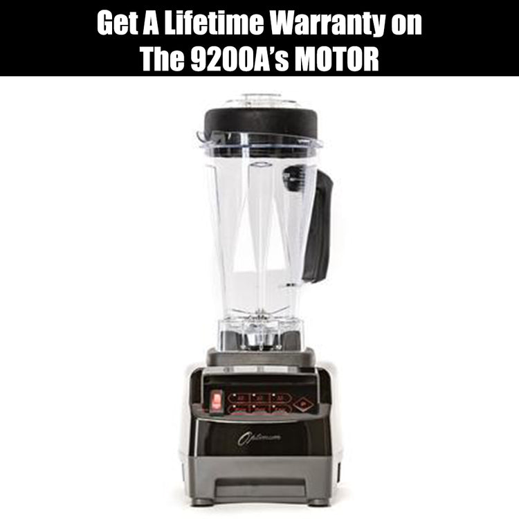 Lifetime Blender Motor Warranty