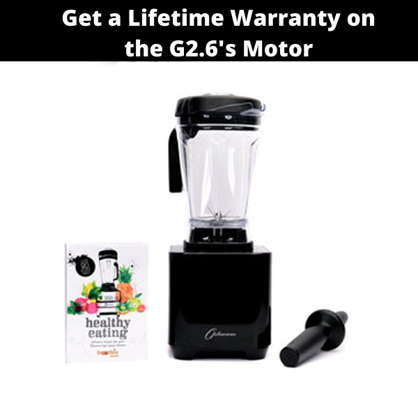 Lifetime Blender Motor Warranty