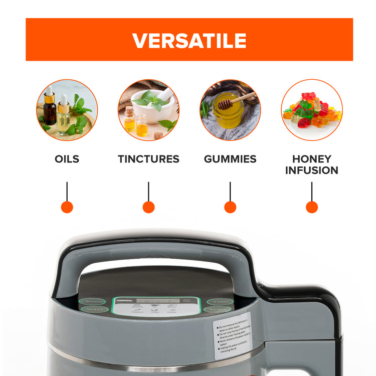 optimum magicook pro oil herb infuser decarboxylator award winner magical butter competitor