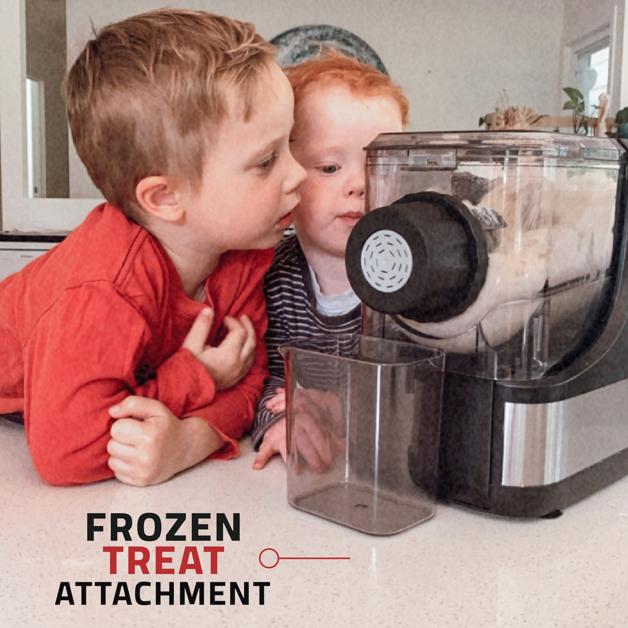 The Optimum Mamma Mia - Pasta Maker, Juicer, Slicer & Shredder All In 1 Appliance!