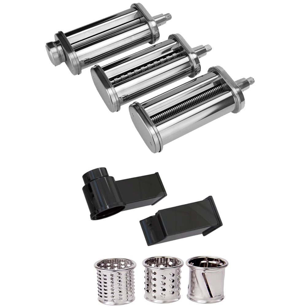 Bon Appetit Standmixer - Pasta attachments and vegetable slicer