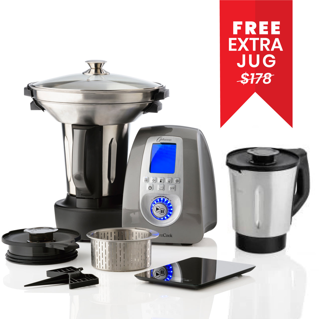 Thermocook Pro Ex-Demo + Extra FREE Jug worth $178