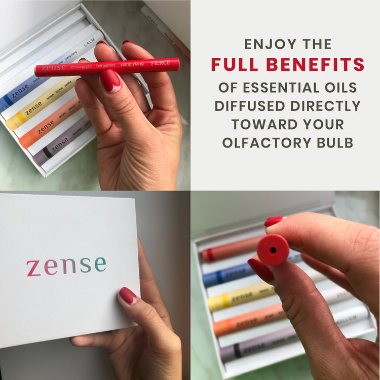 ZENSE PORTABLE ESSENTIAL OIL DIFFUSER