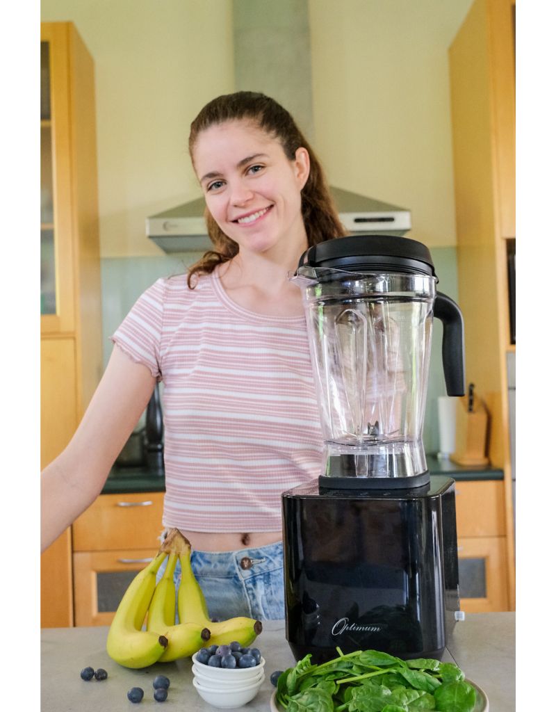 The OPTIMUM G2.6 Platinum Series, Our Most Advanced Blender To Date
