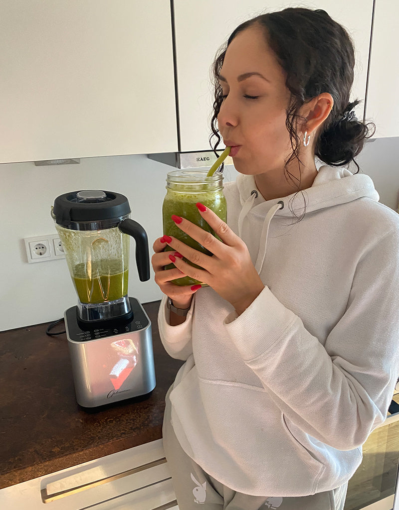 The OPTIMUM G2.6 Platinum Series, Our Most Advanced Blender To Date