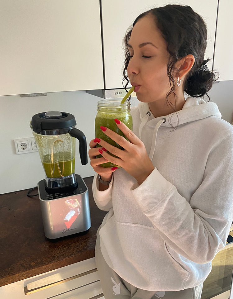 The OPTIMUM G2.6 Platinum Series, Our Most Advanced Blender To Date