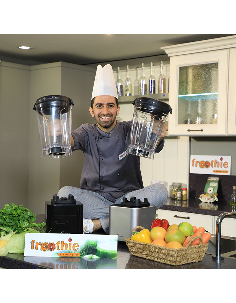 The OPTIMUM G2.6 Platinum Series, Our Most Advanced Blender To Date