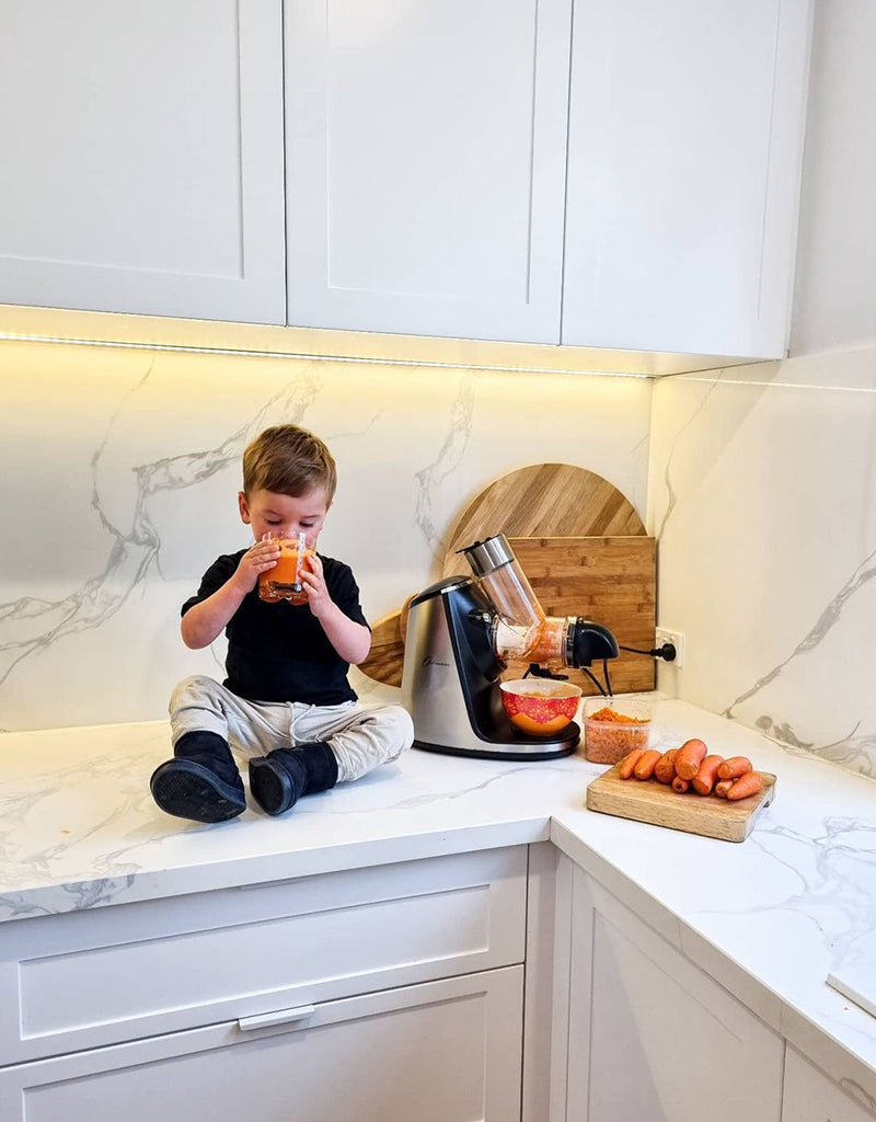 Optimum H3000 VS Kuvings Juicer Models
