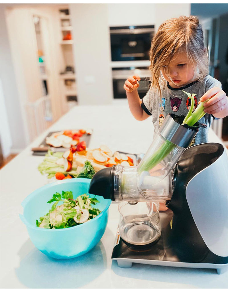 Optimum H3000 VS Hurom Juicer Models