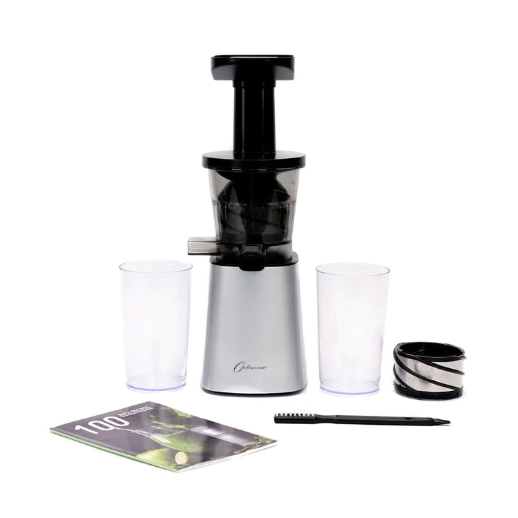 Optimum 9200A Power Blender + 600M Cold Press Juicer Bundle