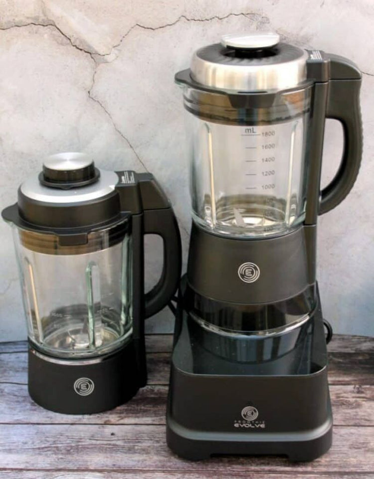 #evolveblender #smartblender #steamingblender #optimumevolve #highspeedblender #bestsmoothieblender #steaming #cooking #bluetooth #voiceactivated #betterthanvitamix #vitamixalternative #vacuumblender #vacuumblending #healthiestblender #bestblenderAU #bestblenderaustralia #bestblenderglobal #glassblender #plasticfreeblender #noplastic