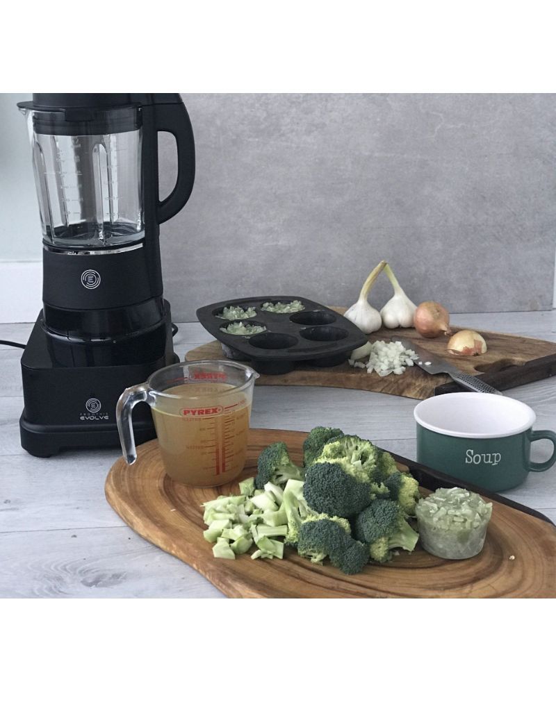#evolveblender #smartblender #steamingblender #optimumevolve #highspeedblender #bestsmoothieblender #steaming #cooking #bluetooth #voiceactivated #betterthanvitamix #vitamixalternative #vacuumblender #vacuumblending #healthiestblender #bestblenderAU #bestblenderaustralia #bestblenderglobal #glassblender #plasticfreeblender #noplastic