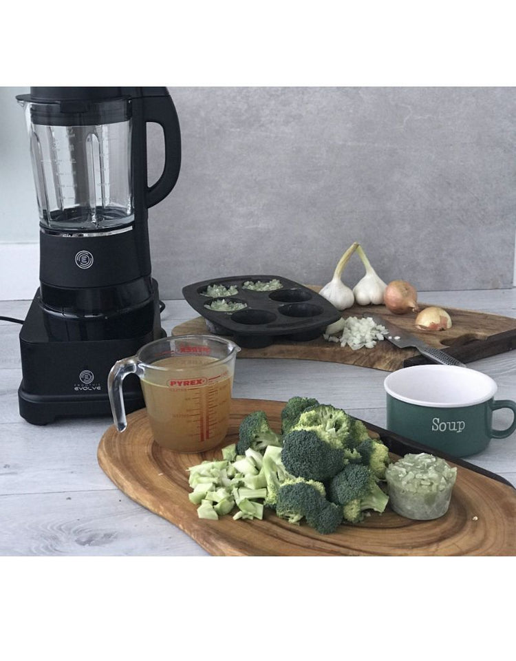#evolveblender #smartblender #steamingblender #optimumevolve #highspeedblender #bestsmoothieblender #steaming #cooking #bluetooth #voiceactivated #betterthanvitamix #vitamixalternative #vacuumblender #vacuumblending #healthiestblender #bestblenderAU #bestblenderaustralia #bestblenderglobal #glassblender #plasticfreeblender #noplastic
