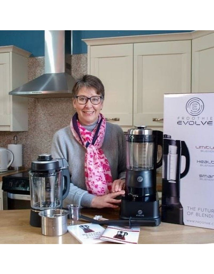 #evolveblender #smartblender #steamingblender #optimumevolve #highspeedblender #bestsmoothieblender #steaming #cooking #bluetooth #voiceactivated #betterthanvitamix #vitamixalternative #vacuumblender #vacuumblending #healthiestblender #bestblenderAU #bestblenderaustralia #bestblenderglobal #glassblender #plasticfreeblender #noplastic