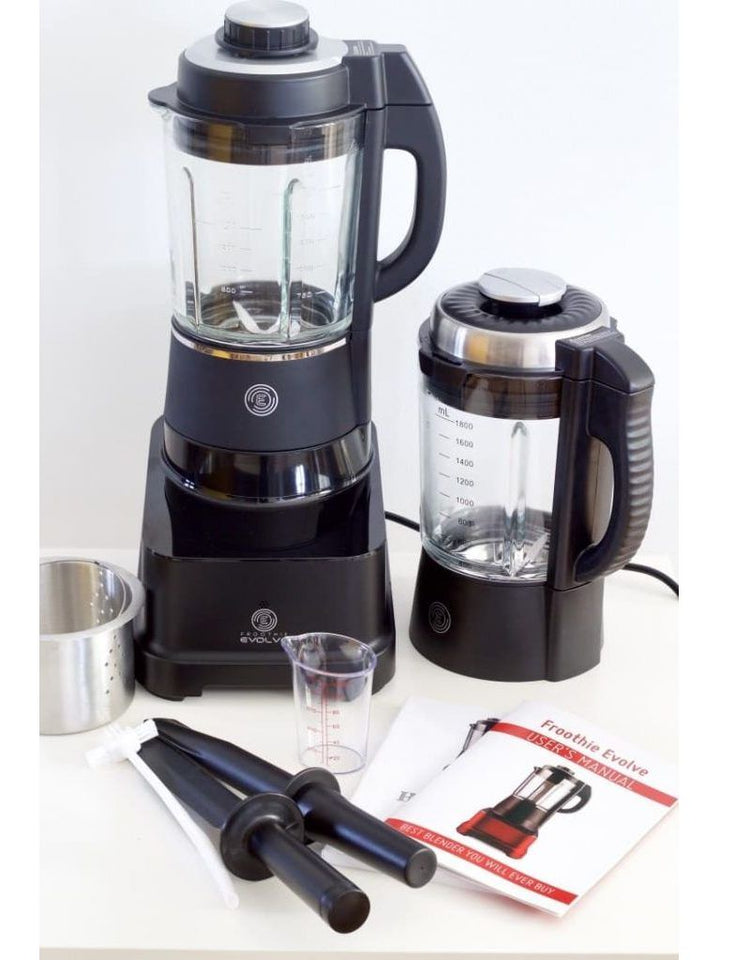 #evolveblender #smartblender #steamingblender #optimumevolve #highspeedblender #bestsmoothieblender #steaming #cooking #bluetooth #voiceactivated #betterthanvitamix #vitamixalternative #vacuumblender #vacuumblending #healthiestblender #bestblenderAU #bestblenderaustralia #bestblenderglobal #glassblender #plasticfreeblender #noplastic