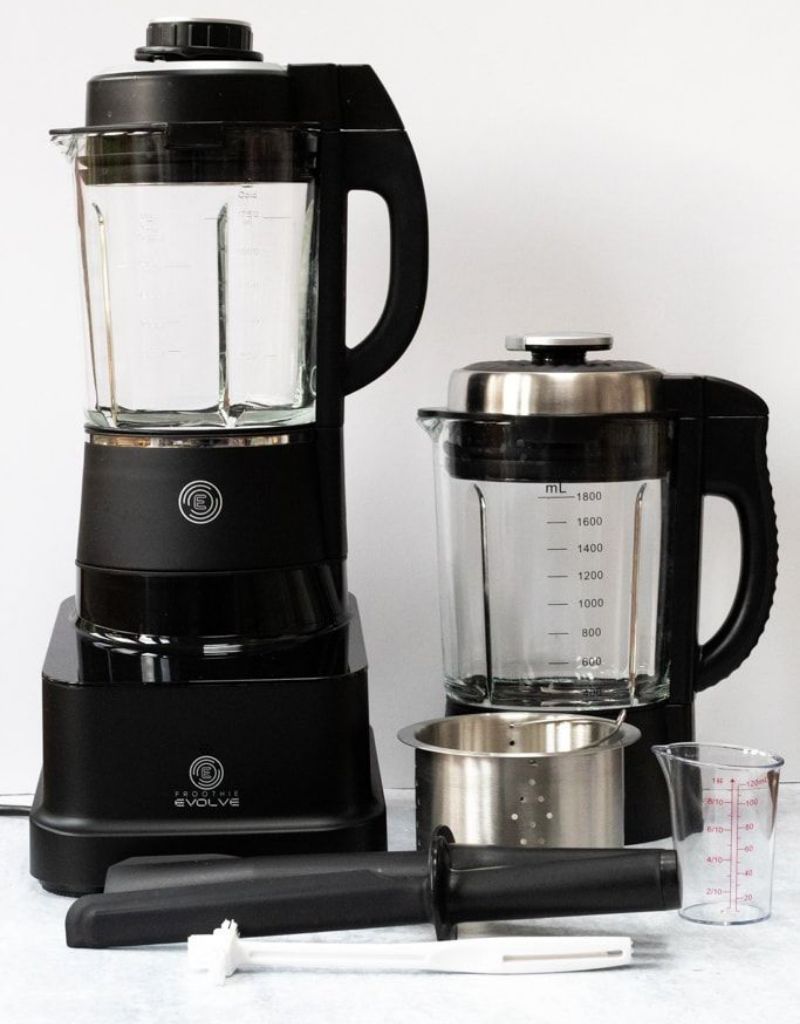 #evolveblender #smartblender #steamingblender #optimumevolve #highspeedblender #bestsmoothieblender #steaming #cooking #bluetooth #voiceactivated #betterthanvitamix #vitamixalternative #vacuumblender #vacuumblending #healthiestblender #bestblenderAU #bestblenderaustralia #bestblenderglobal #glassblender #plasticfreeblender #noplastic