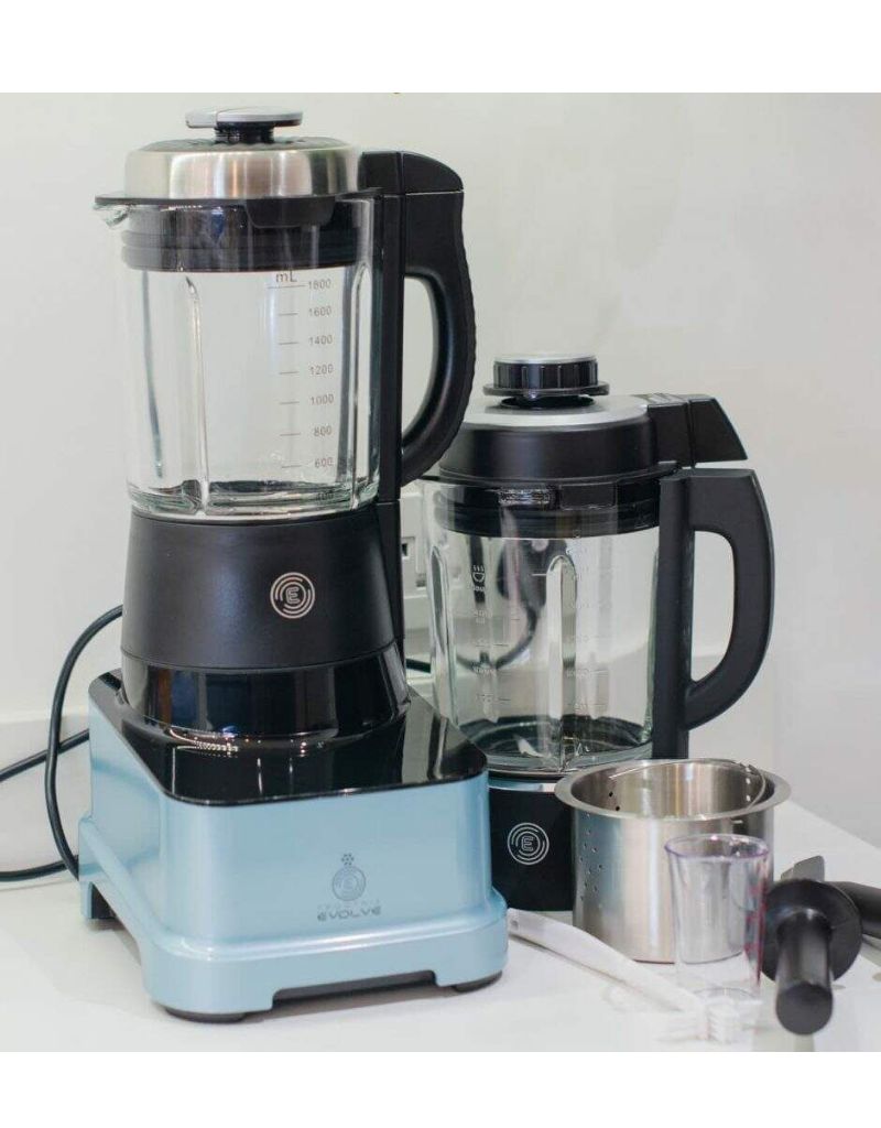 #evolveblender #smartblender #steamingblender #optimumevolve #highspeedblender #bestsmoothieblender #steaming #cooking #bluetooth #voiceactivated #betterthanvitamix #vitamixalternative #vacuumblender #vacuumblending #healthiestblender #bestblenderAU #bestblenderaustralia #bestblenderglobal #glassblender #plasticfreeblender #noplastic