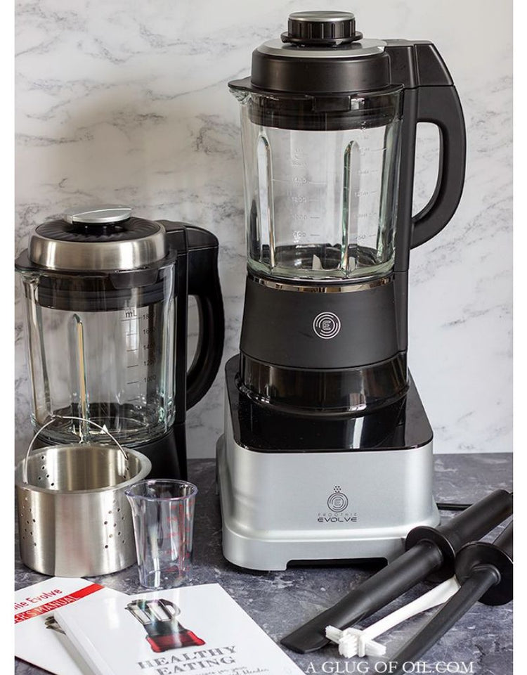 #evolveblender #smartblender #steamingblender #optimumevolve #highspeedblender #bestsmoothieblender #steaming #cooking #bluetooth #voiceactivated #betterthanvitamix #vitamixalternative #vacuumblender #vacuumblending #healthiestblender #bestblenderAU #bestblenderaustralia #bestblenderglobal #glassblender #plasticfreeblender #noplastic