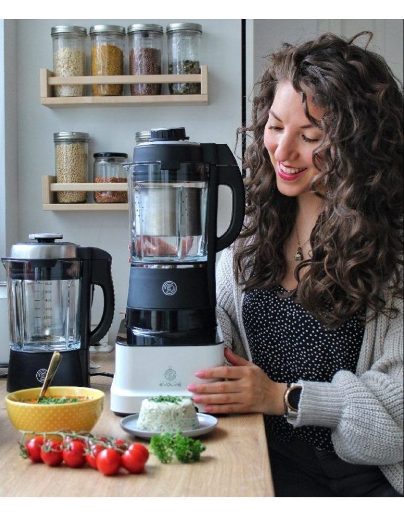 #evolveblender #smartblender #steamingblender #optimumevolve #highspeedblender #bestsmoothieblender #steaming #cooking #bluetooth #voiceactivated #betterthanvitamix #vitamixalternative #vacuumblender #vacuumblending #healthiestblender #bestblenderAU #bestblenderaustralia #bestblenderglobal #glassblender #plasticfreeblender #noplastic