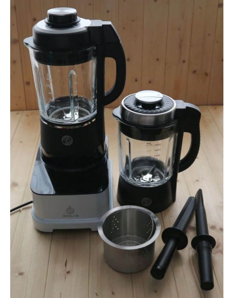 #evolveblender #smartblender #steamingblender #optimumevolve #highspeedblender #bestsmoothieblender #steaming #cooking #bluetooth #voiceactivated #betterthanvitamix #vitamixalternative #vacuumblender #vacuumblending #healthiestblender #bestblenderAU #bestblenderaustralia #bestblenderglobal #glassblender #plasticfreeblender #noplastic
