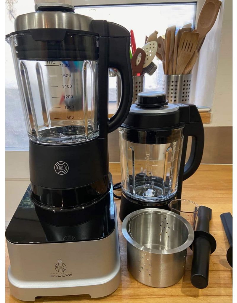 #evolveblender #smartblender #steamingblender #optimumevolve #highspeedblender #bestsmoothieblender #steaming #cooking #bluetooth #voiceactivated #betterthanvitamix #vitamixalternative #vacuumblender #vacuumblending #healthiestblender #bestblenderAU #bestblenderaustralia #bestblenderglobal #glassblender #plasticfreeblender #noplastic