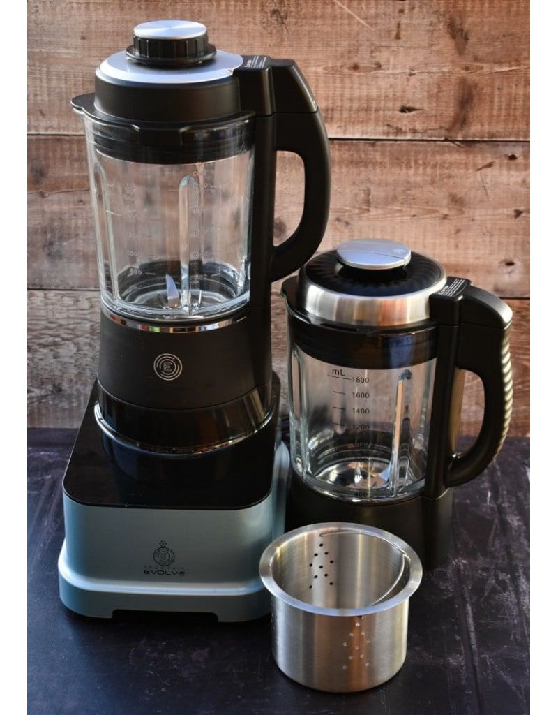 #evolveblender #smartblender #steamingblender #optimumevolve #highspeedblender #bestsmoothieblender #steaming #cooking #bluetooth #voiceactivated #betterthanvitamix #vitamixalternative #vacuumblender #vacuumblending #healthiestblender #bestblenderAU #bestblenderaustralia #bestblenderglobal #glassblender #plasticfreeblender #noplastic