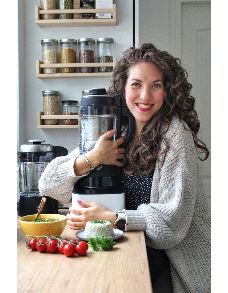 #evolveblender #smartblender #steamingblender #optimumevolve #highspeedblender #bestsmoothieblender #steaming #cooking #bluetooth #voiceactivated #betterthanvitamix #vitamixalternative #vacuumblender #vacuumblending #healthiestblender #bestblenderAU #bestblenderaustralia #bestblenderglobal #glassblender #plasticfreeblender #noplastic