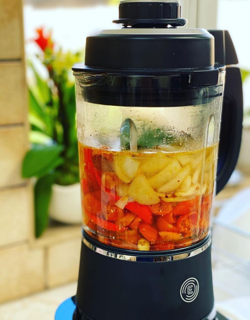 #evolveblender #smartblender #steamingblender #optimumevolve #highspeedblender #bestsmoothieblender #steaming #cooking #bluetooth #voiceactivated #betterthanvitamix #vitamixalternative #vacuumblender #vacuumblending #healthiestblender #bestblenderAU #bestblenderaustralia #bestblenderglobal #glassblender #plasticfreeblender #noplastic