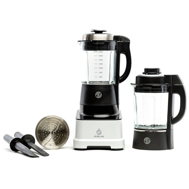 #evolveblender #smartblender #steamingblender #optimumevolve #highspeedblender #bestsmoothieblender #steaming #cooking #bluetooth #voiceactivated #betterthanvitamix #vitamixalternative #vacuumblender #vacuumblending #healthiestblender #bestblenderAU #bestblenderaustralia #bestblenderglobal #glassblender #plasticfreeblender #noplastic