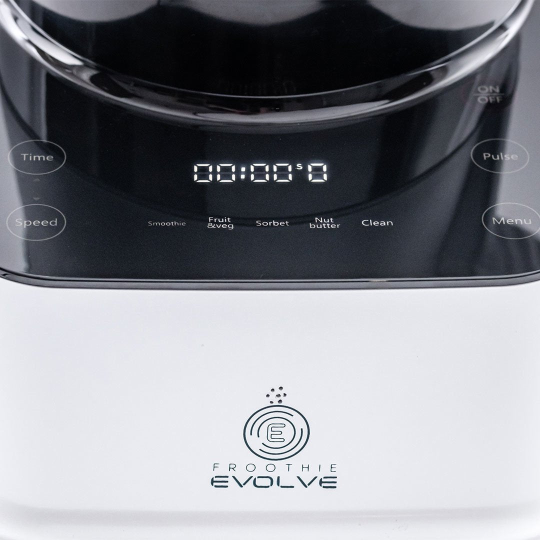 #evolveblender #smartblender #steamingblender #optimumevolve #highspeedblender #bestsmoothieblender #steaming #cooking #bluetooth #voiceactivated #betterthanvitamix #vitamixalternative #vacuumblender #vacuumblending #healthiestblender #bestblenderAU #bestblenderaustralia #bestblenderglobal #glassblender #plasticfreeblender #noplastic