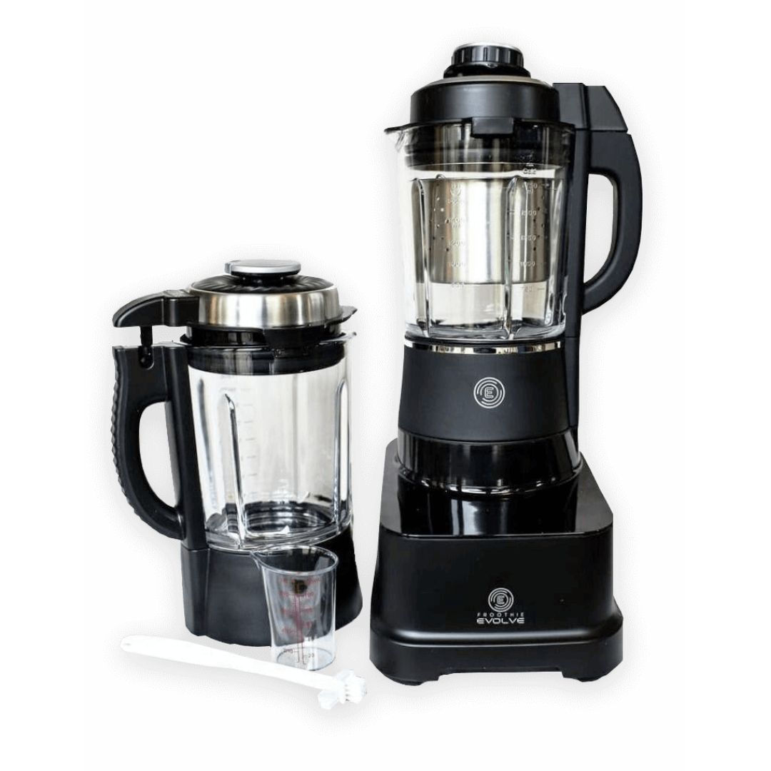 #evolveblender #smartblender #steamingblender #optimumevolve #highspeedblender #bestsmoothieblender #steaming #cooking #bluetooth #voiceactivated #betterthanvitamix #vitamixalternative #vacuumblender #vacuumblending #healthiestblender #bestblenderAU #bestblenderaustralia #bestblenderglobal #glassblender #plasticfreeblender #noplastic
