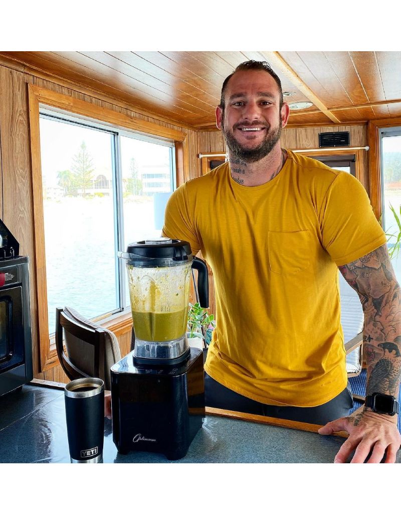 The OPTIMUM G2.6 Platinum Series, Our Most Advanced Blender To Date