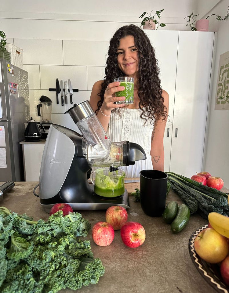 OPTIMUM H3000 2nd Gen - COLD PRESS BIG MOUTH JUICER