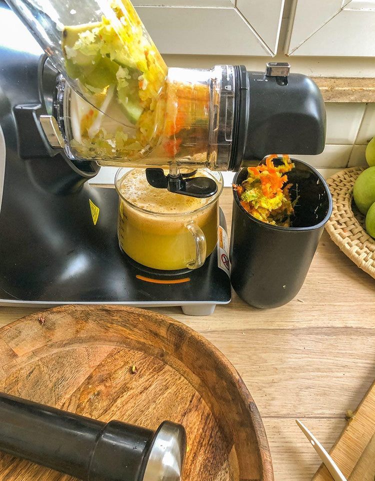 Optimum H3000 VS Kuvings Juicer Models